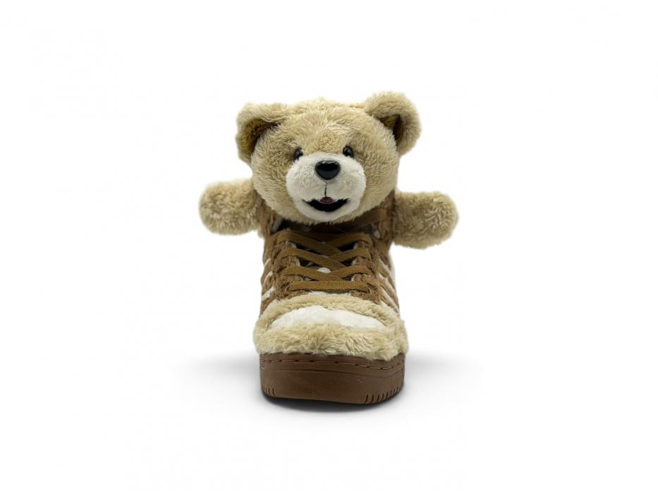 Кроссовки Jeremy Scott Teddy Bear 'Brown'