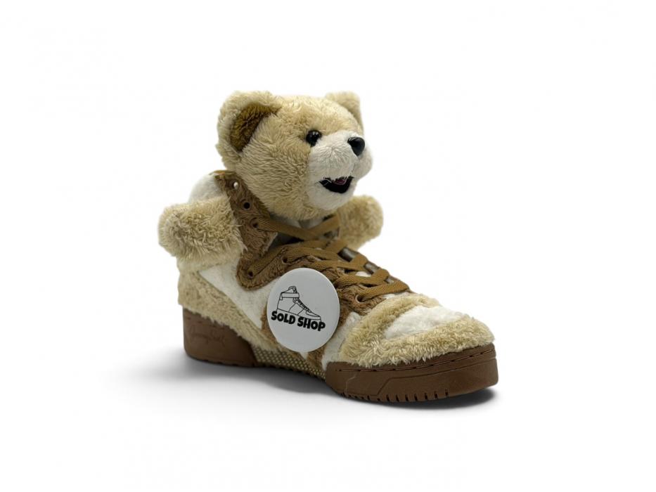 Кроссовки Jeremy Scott Teddy Bear 'Brown'