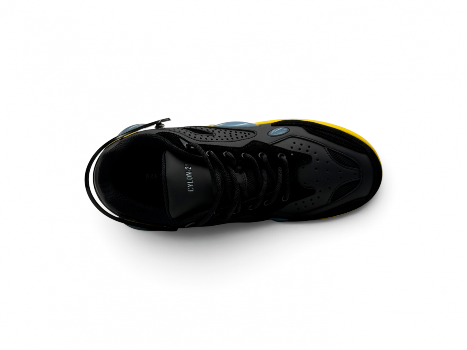 Кроссовки Raf Simons Cylon-21 'Black Yellow'