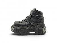 Кроссовки New Rock ANKLE BOOT 'BLACK TANK' M-WALL MID