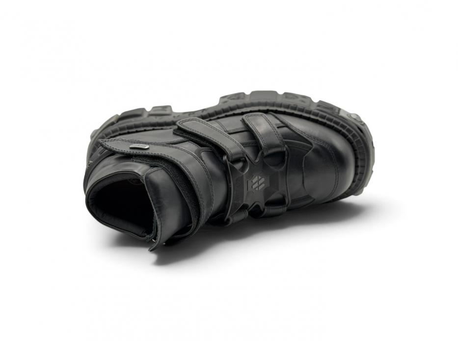 Кроссовки New Rock ANKLE BOOT 'BLACK TANK' M-WALL MID
