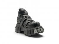 Кроссовки New Rock ANKLE BOOT 'BLACK TANK' M-WALL MID