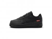 Кроссовки Nike Air Force 1 Low x Supreme 'Box Logo - Black'