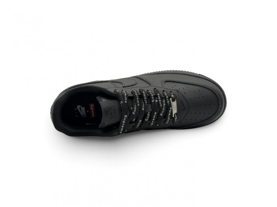 Кроссовки Nike Air Force 1 Low x Supreme 'Box Logo - Black'