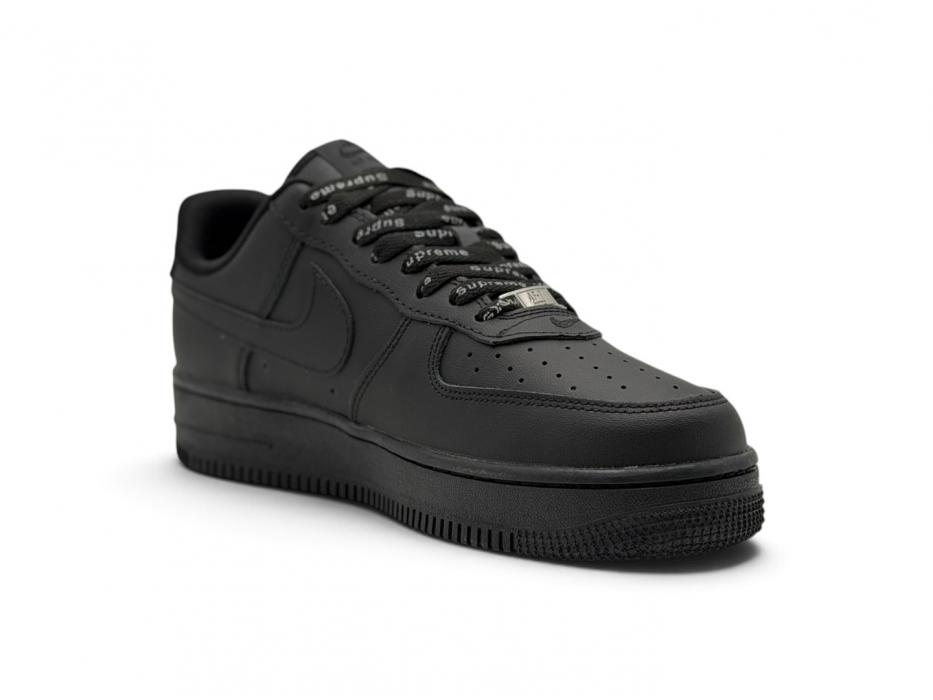 Кроссовки Nike Air Force 1 Low x Supreme 'Box Logo - Black'