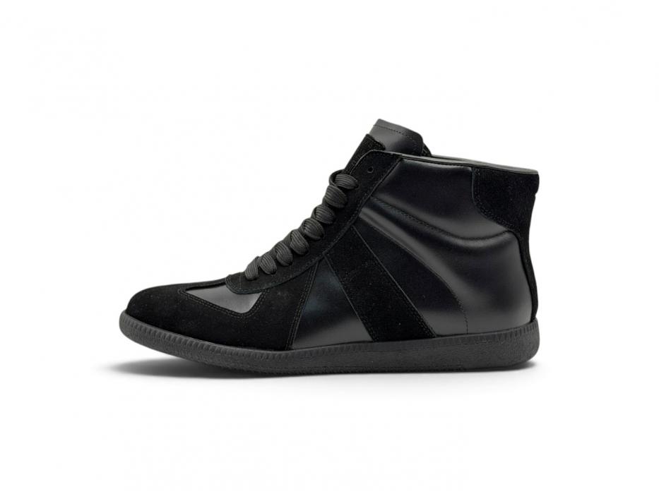 Кроссовки MAISON MARGIELA Replica Mid 'Triple Black'