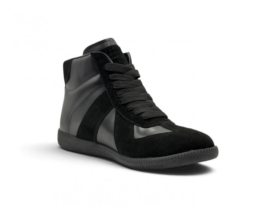 Кроссовки MAISON MARGIELA Replica Mid 'Triple Black'