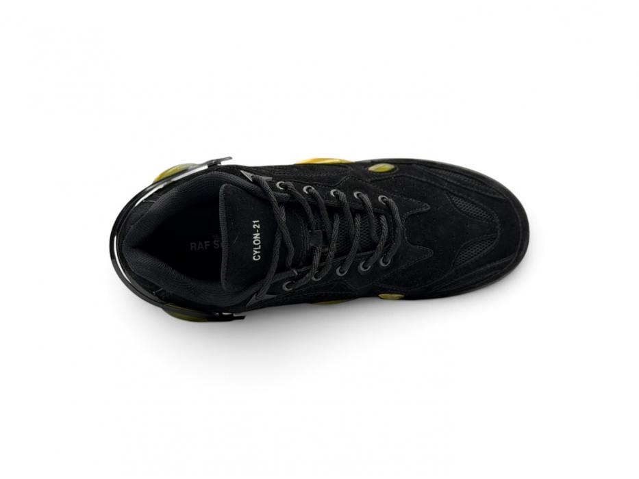 Кроссовки Raf Simons Cylon-21 'Black Lime'
