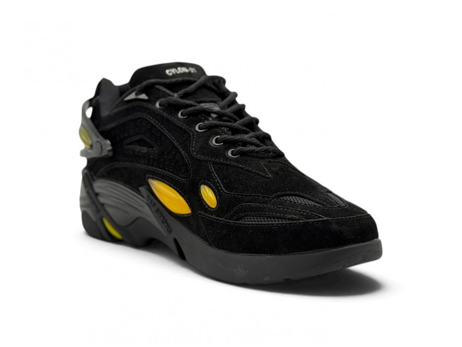 Кроссовки Raf Simons Cylon-21 'Black Lime'