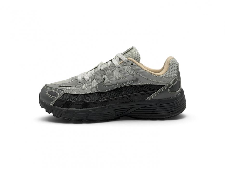 Кроссовки Nike P-6000 'Wolf Grey Black'