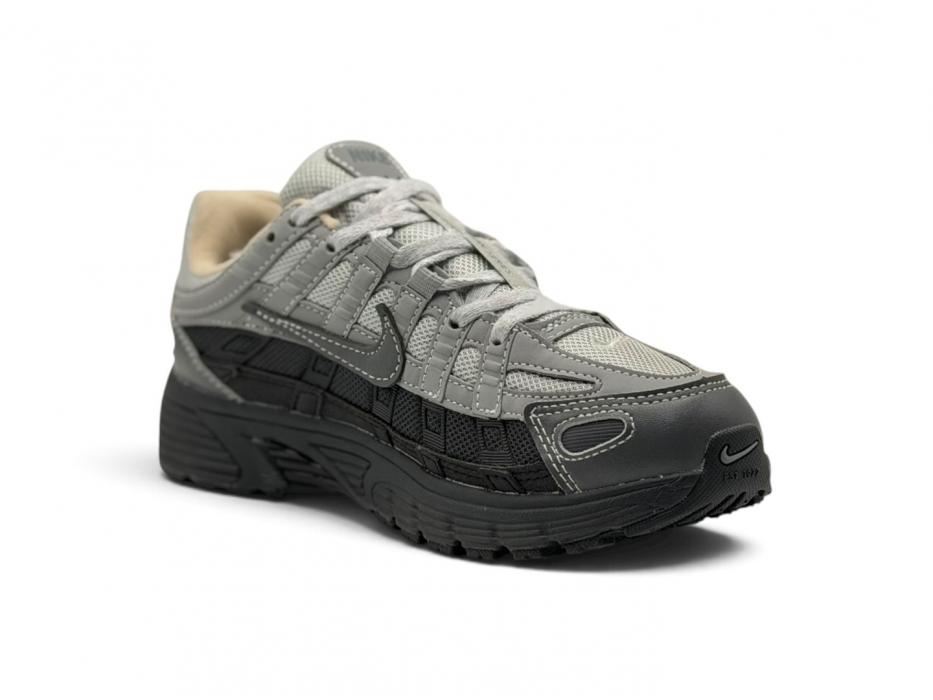 Кроссовки Nike P-6000 'Wolf Grey Black'