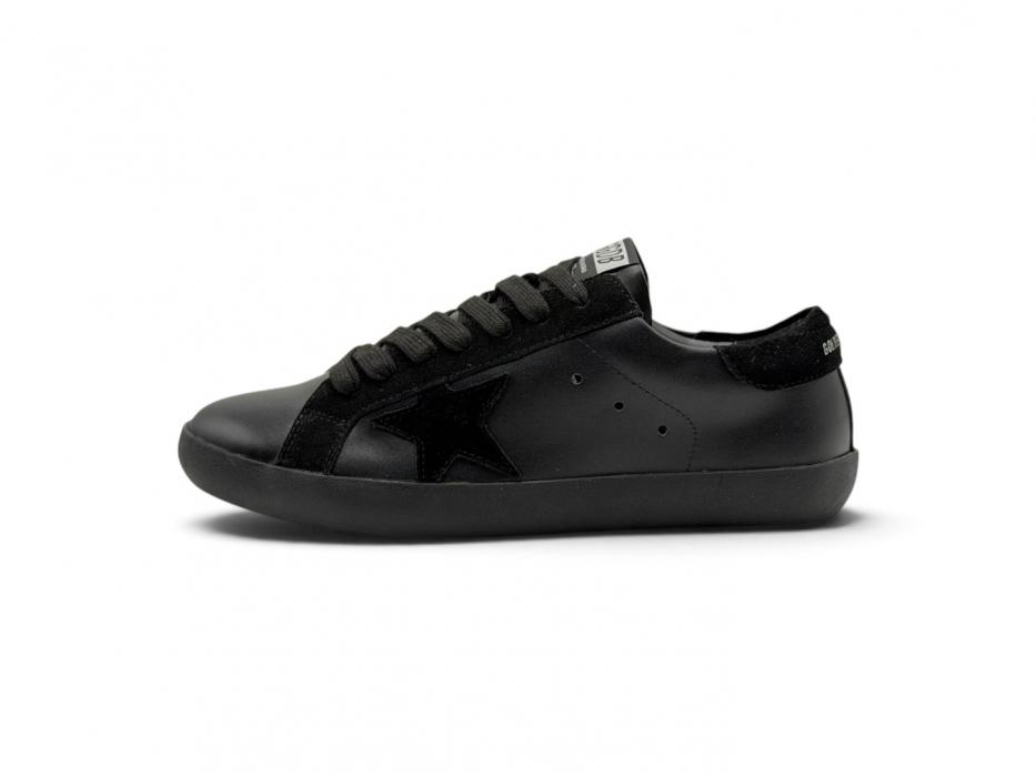 Кроссовки Golden Goose Super-Star 'Triple Black'