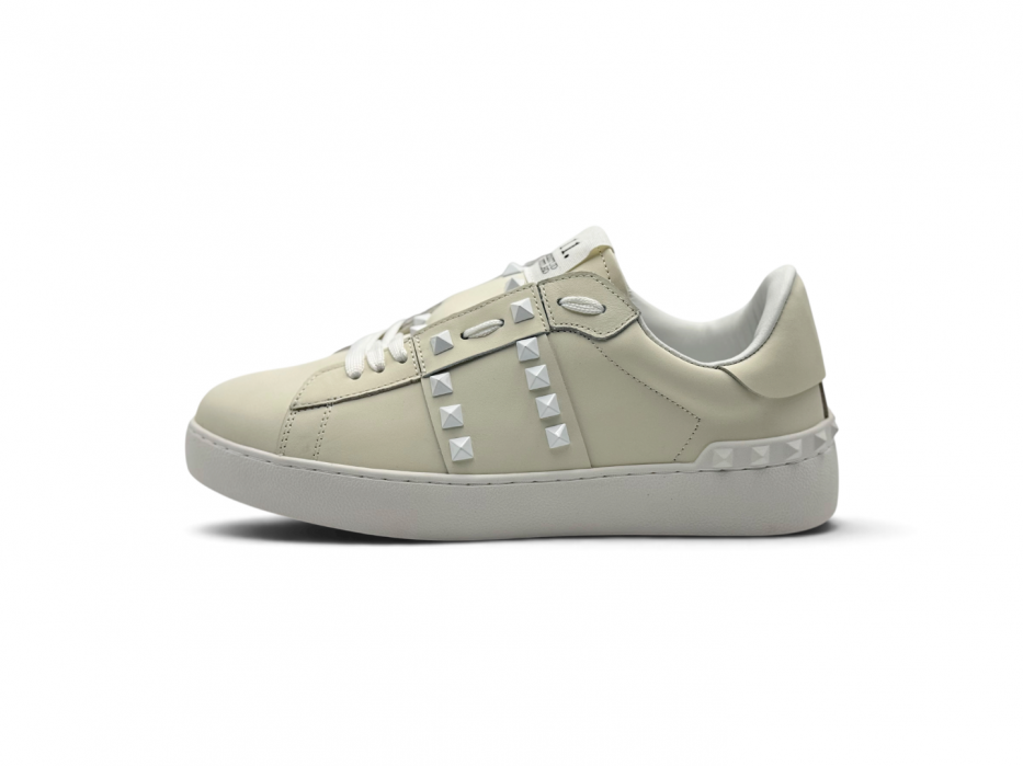 Кроссовки Valentino Rockstud Untitled 'Milk'