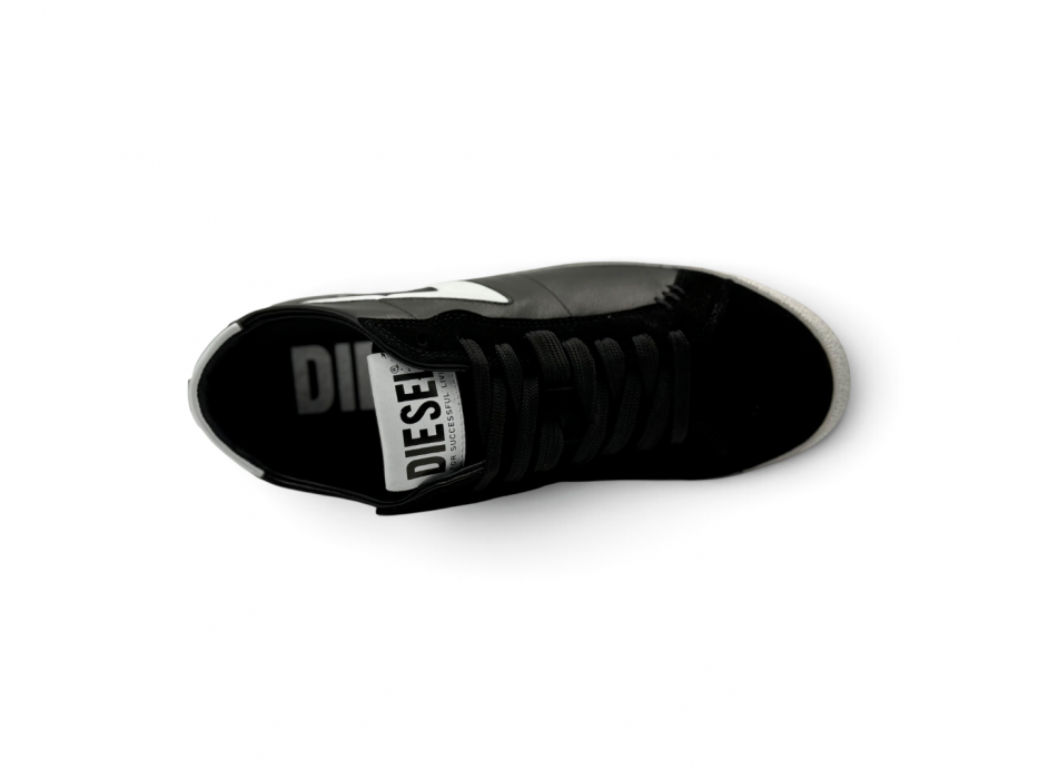 Кроссовки Diesel S-Leroji Low 'Black White'