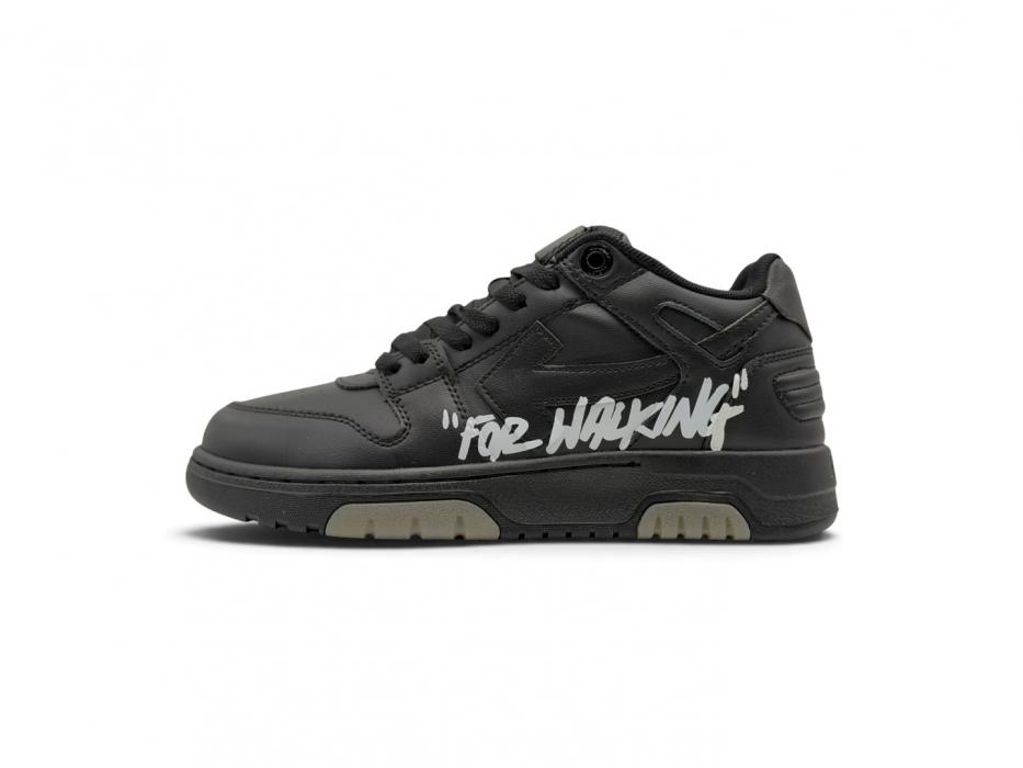 Кроссовки Off-White Out of Office For Walking 'Black'