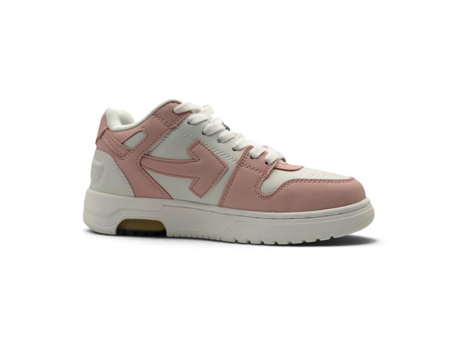 Кроссовки Off-White Out of Office White-Pink