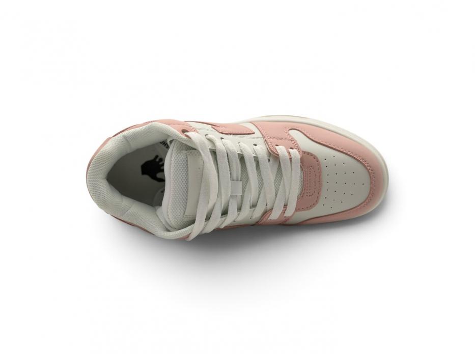 Кроссовки Off-White Out of Office White-Pink