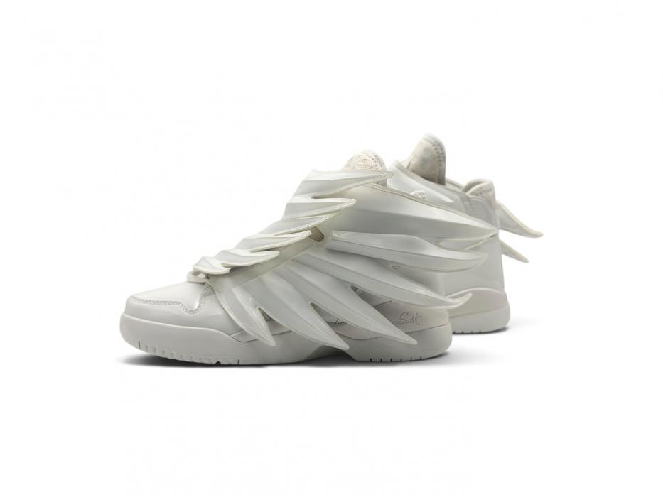 Кроссовки Jeremy Scott Wings 3.0 'Triple White'