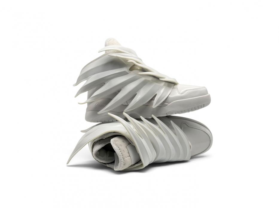 Кроссовки Jeremy Scott Wings 3.0 'Triple White'