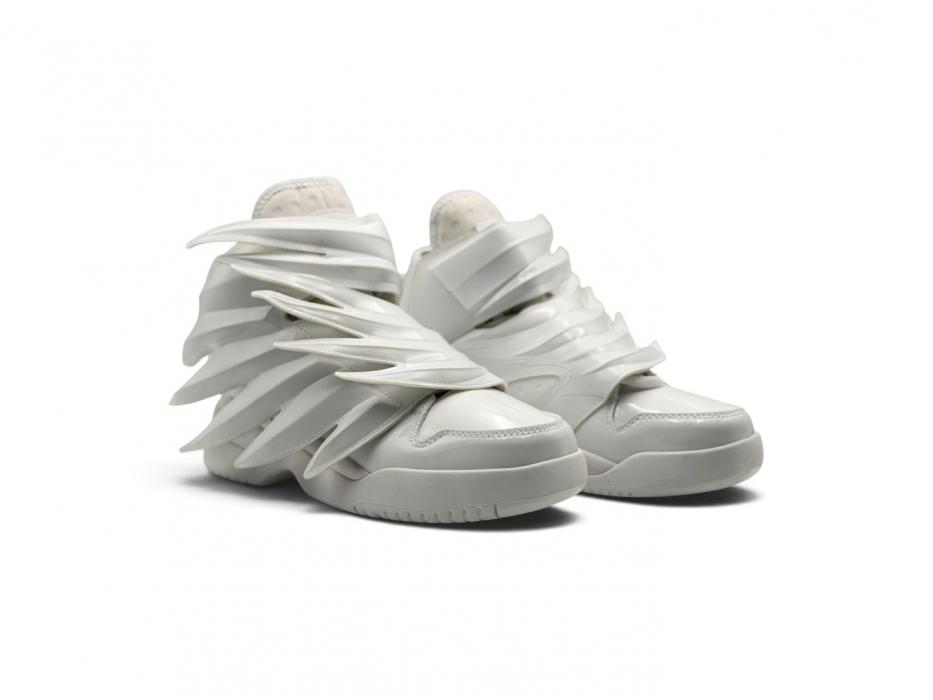 Кроссовки Jeremy Scott Wings 3.0 'Triple White'