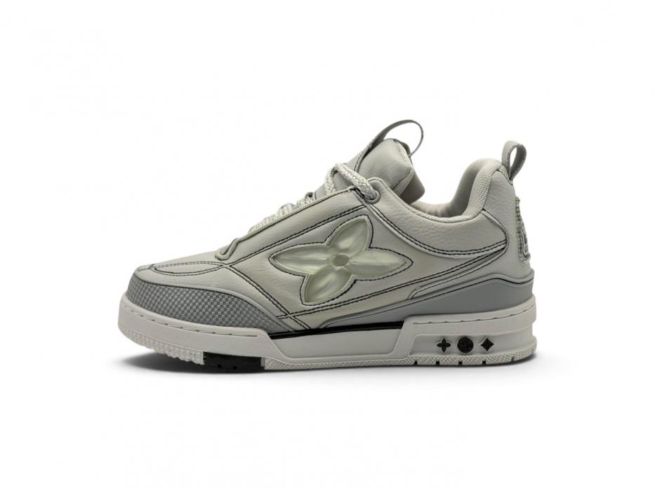 Кроссовки Louis Vuitton Skate Sneakers 'Grey/ Beige'