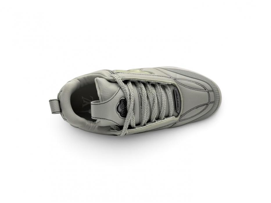 Кроссовки Louis Vuitton Skate Sneakers 'Grey/ Beige'