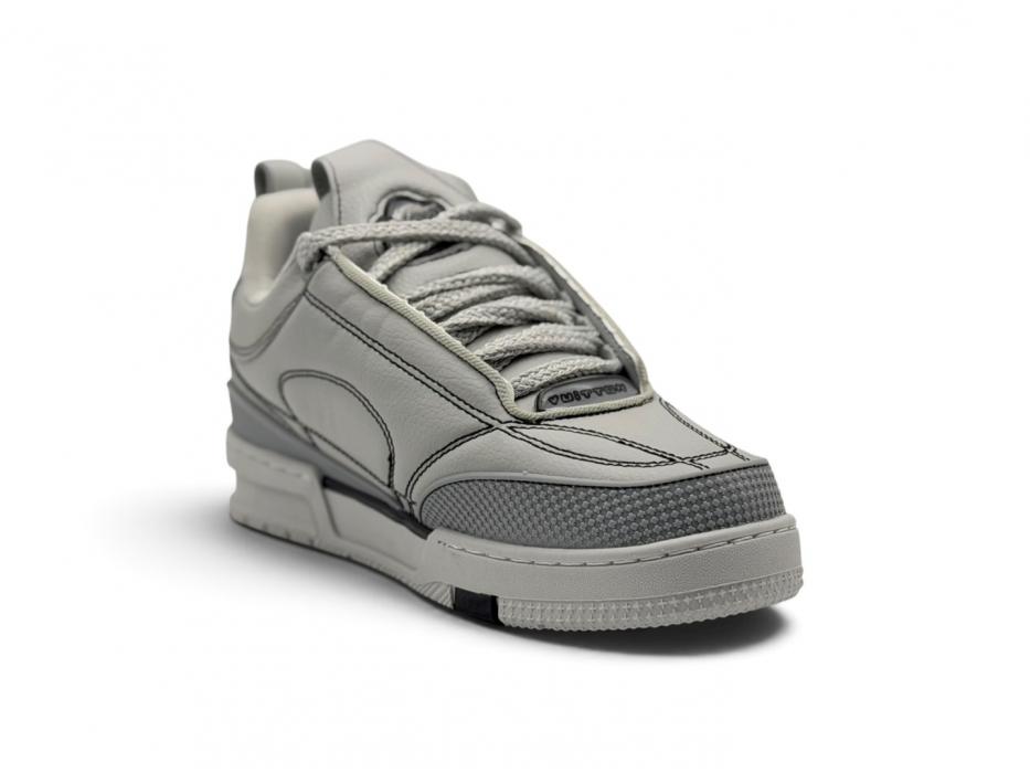 Кроссовки Louis Vuitton Skate Sneakers 'Grey/ Beige'