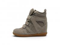 Кроссовки Isabel Marant Bekket Sneakers 'Beige leather'