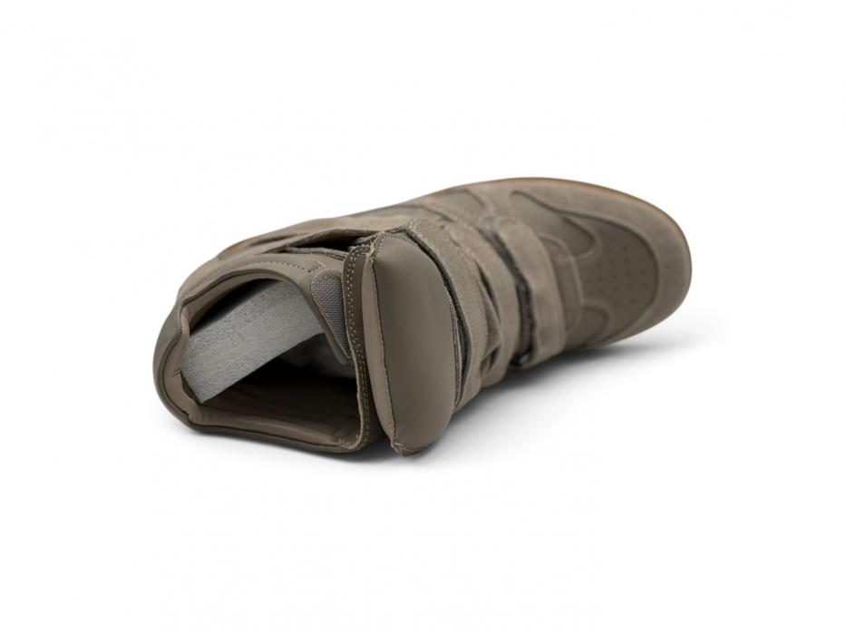 Кроссовки Isabel Marant Bekket Sneakers 'Beige leather'