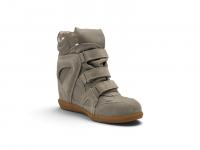 Кроссовки Isabel Marant Bekket Sneakers 'Beige leather'