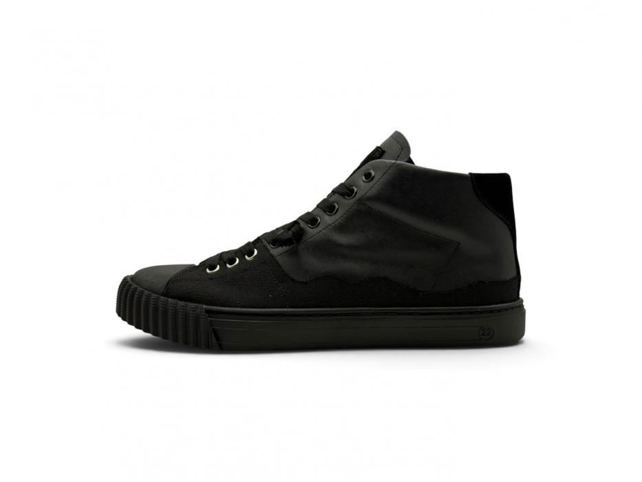Кроссовки Maison Margiela New Evolution Mid 'Triple Black'