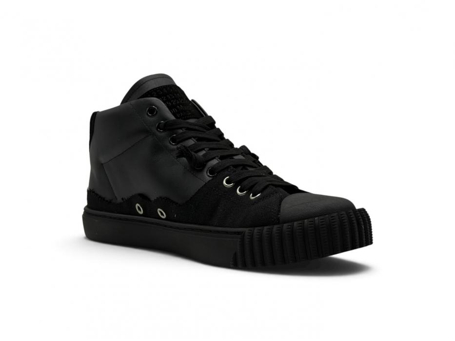 Кроссовки Maison Margiela New Evolution Mid 'Triple Black'
