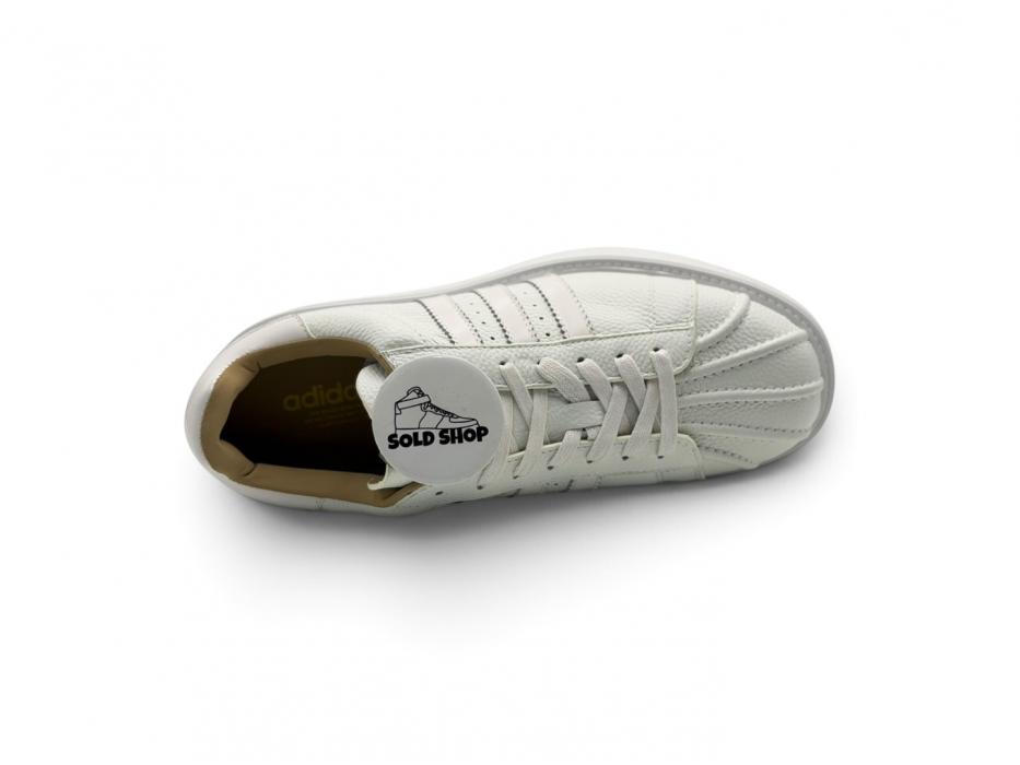 Кроссовки Superstar Lux 'Core White'