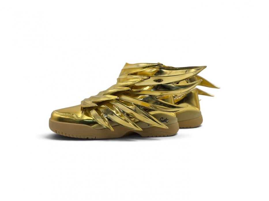 Кроссовки Jeremy Scott Wings 3.0 'Solid Gold'
