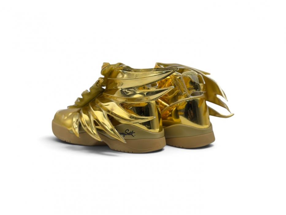 Кроссовки Jeremy Scott Wings 3.0 'Solid Gold'