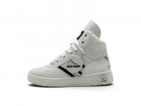 Кроссовки Jeremy Scott Instinct Hi 'White Black'