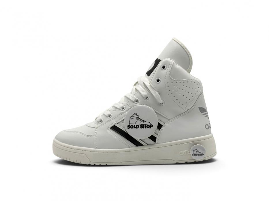 Кроссовки Jeremy Scott Instinct Hi 'White Black'