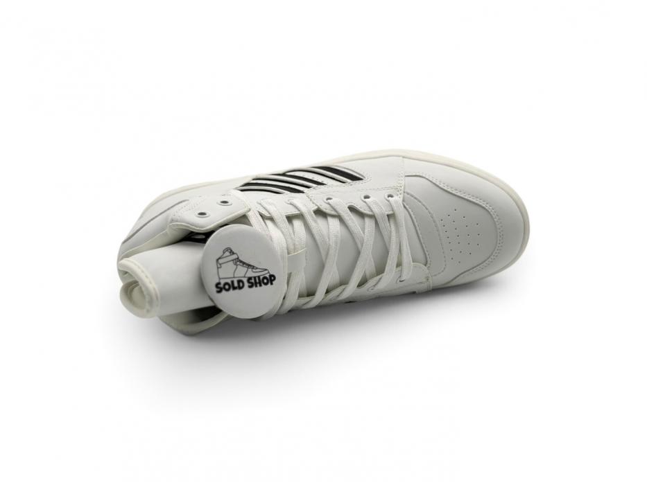 Кроссовки Jeremy Scott Instinct Hi 'White Black'