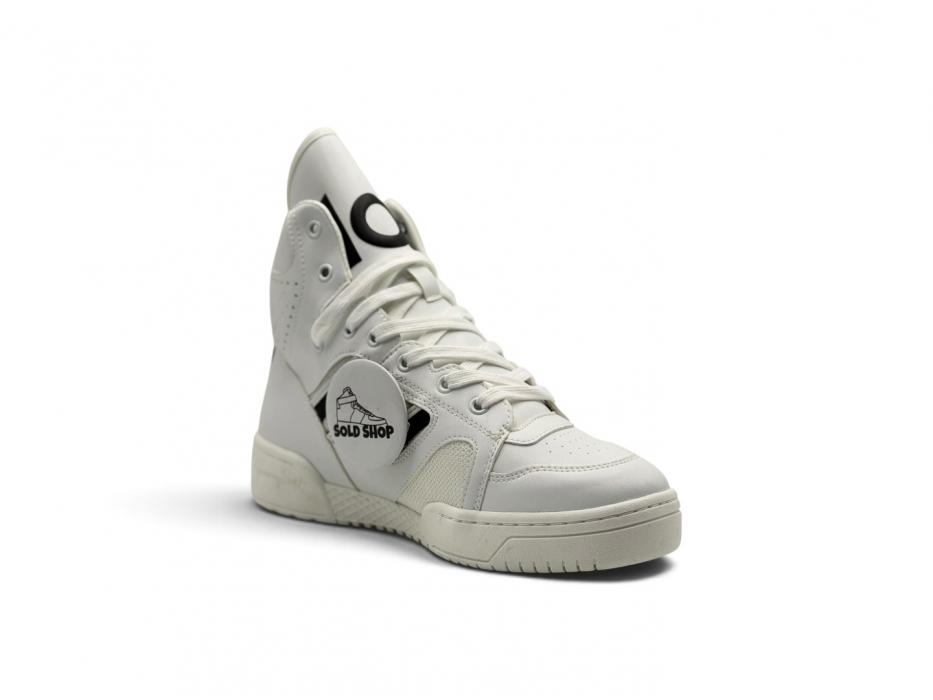 Кроссовки Jeremy Scott Instinct Hi 'White Black'