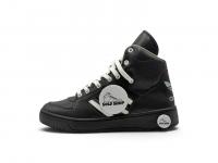 Кроссовки Jeremy Scott Instinct Hi 'Black White'