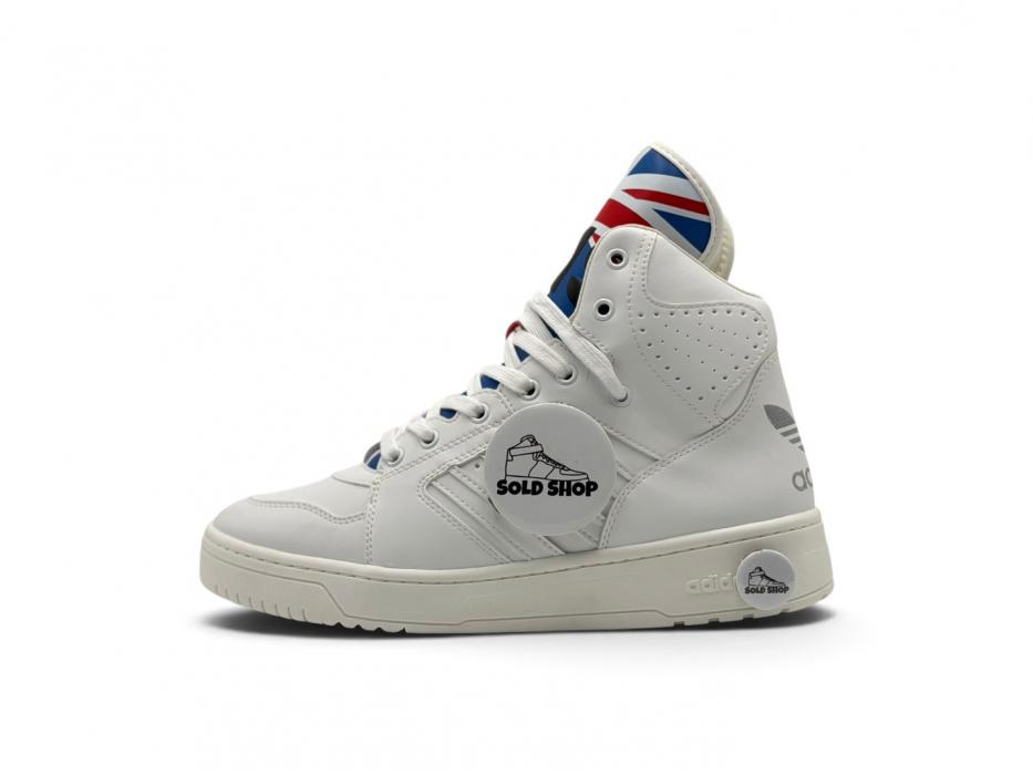Кроссовки Jeremy Scott Instinct Hi 'Union Jack'
