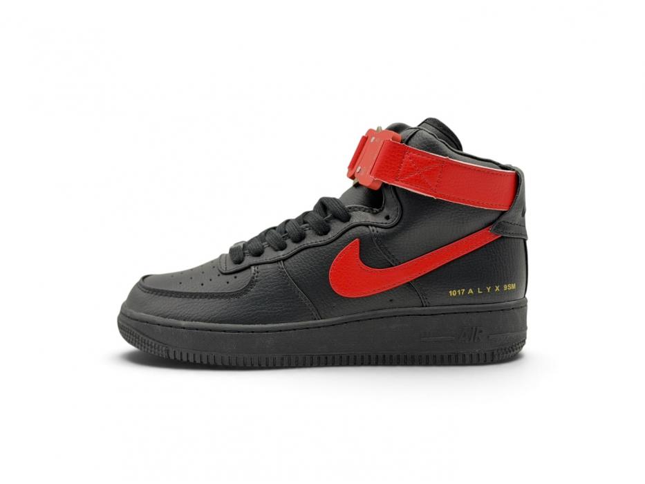Кроссовки Nike x 1017 ALYX 9SM Air Force 1 High 'Bred'