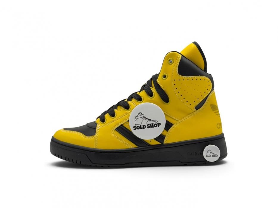 Кроссовки Jeremy Scott Instinct Hi 'Sun Black'