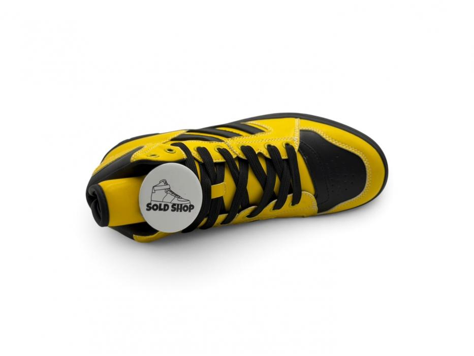 Кроссовки Jeremy Scott Instinct Hi 'Sun Black'
