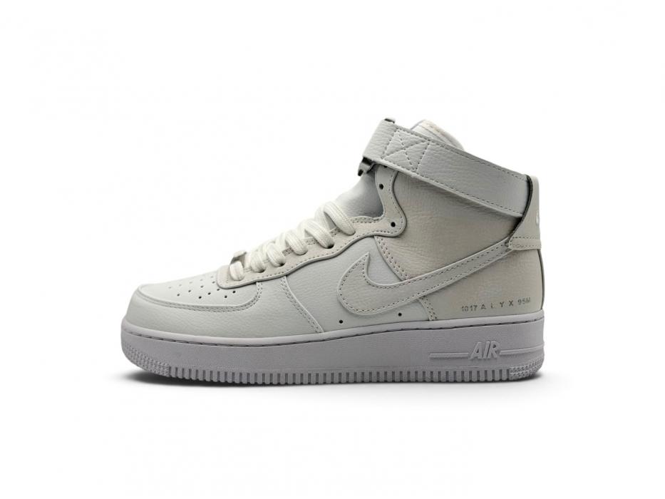 Кроссовки Nike x 1017 ALYX 9SM Air Force 1 High 'Triple White'
