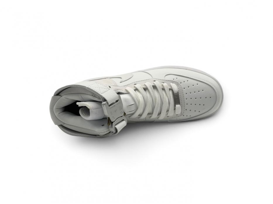 Кроссовки Nike x 1017 ALYX 9SM Air Force 1 High 'Triple White'
