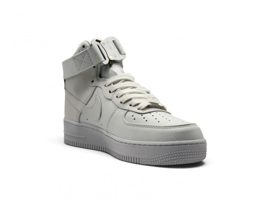Кроссовки Nike x 1017 ALYX 9SM Air Force 1 High 'Triple White'