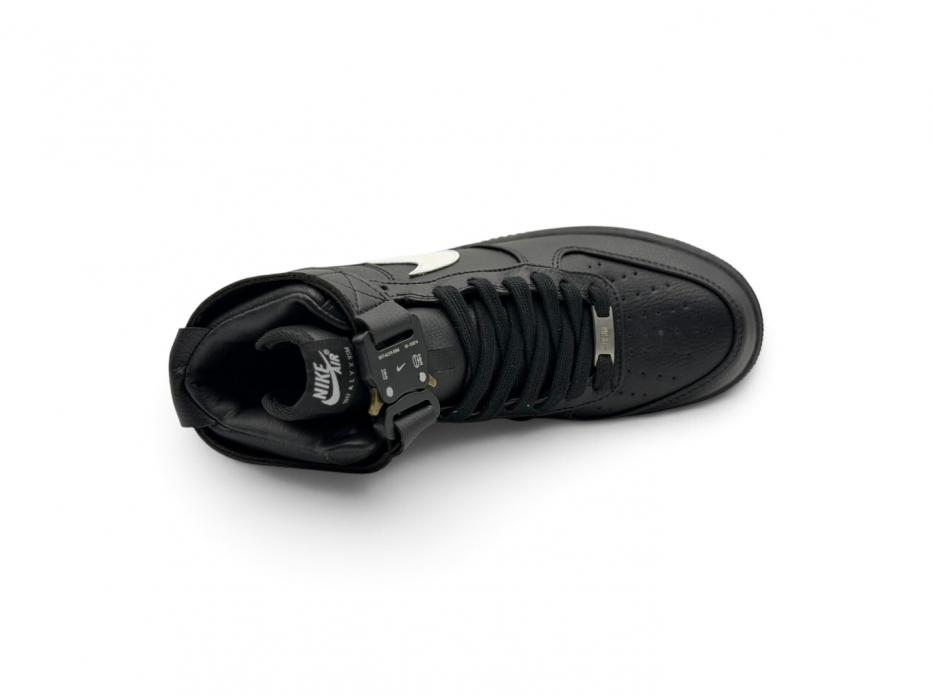Кроссовки Nike x 1017 ALYX 9SM Air Force 1 High 'Black White'
