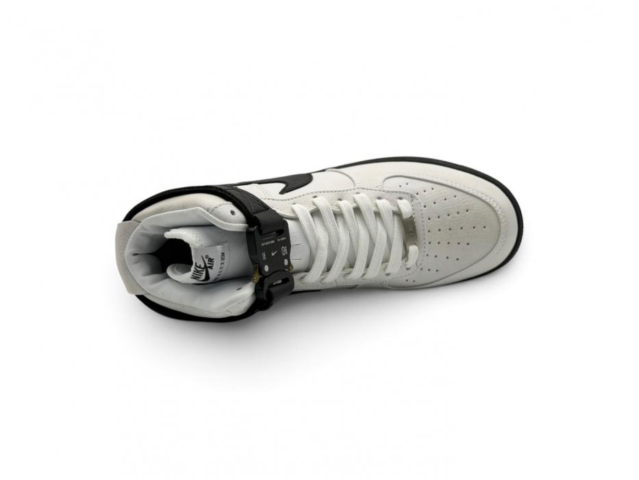 Кроссовки Nike Air Force 1 High x 1017 ALYX White Black