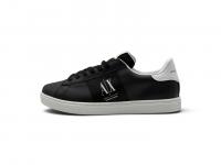 Кроссовки Armani Exchange Side Logo Patch 'Black White'